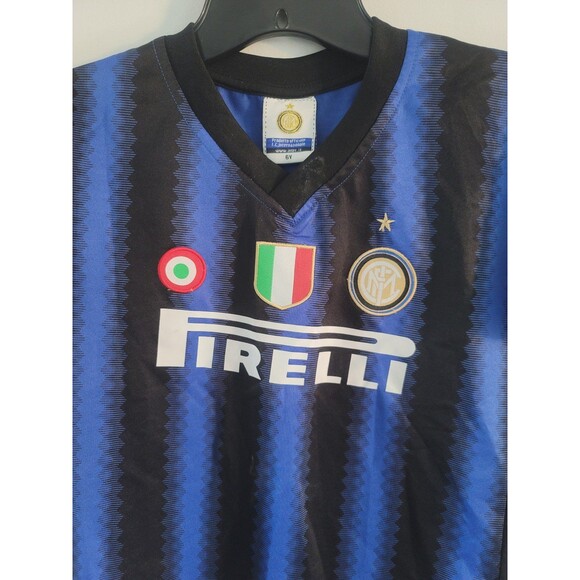 2010-11 Inter Milan Home Shirt Sneijder #10 - Y6 - (Boys) - Picture 2 of 11